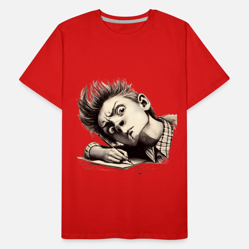 attitude Men's Premium Organic T-Shirt