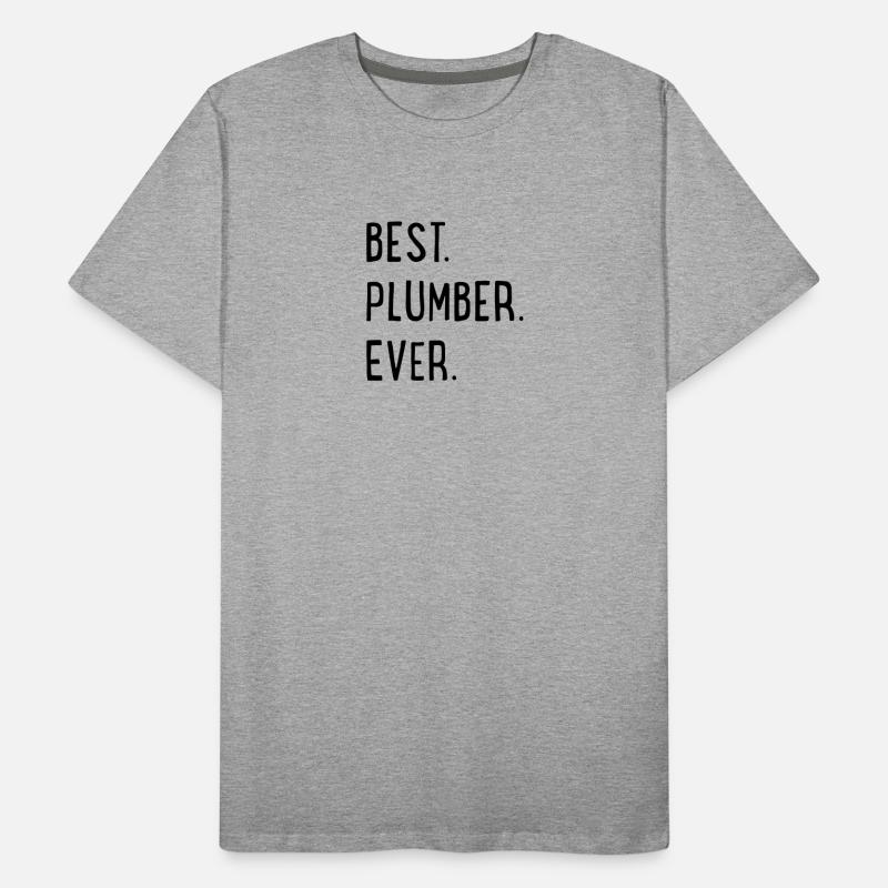 Klempner Männer Premium Bio T-Shirt