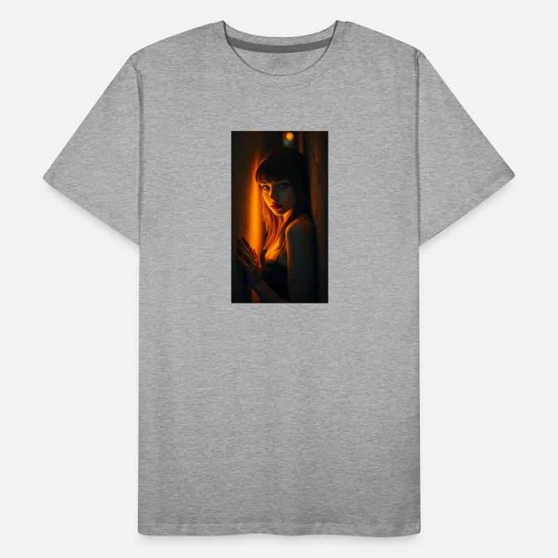 SWS MIDNIGHT Men's Premium Organic T-Shirt