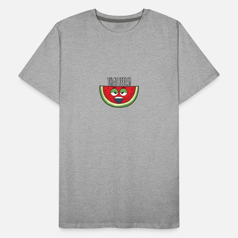 Pastèque amicale T-shirt bio Premium Homme