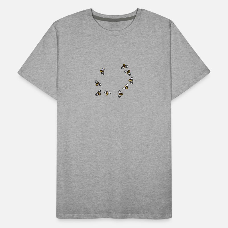 Bees Men's Premium Organic T-Shirt