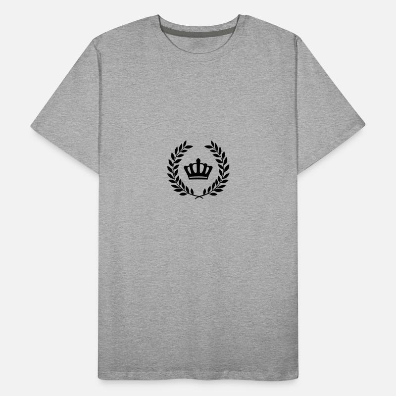 Crown Laurel Men's Premium Organic T-Shirt