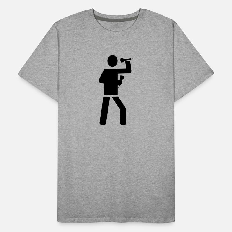 Jeu de fléchettes T-shirt bio Premium Homme