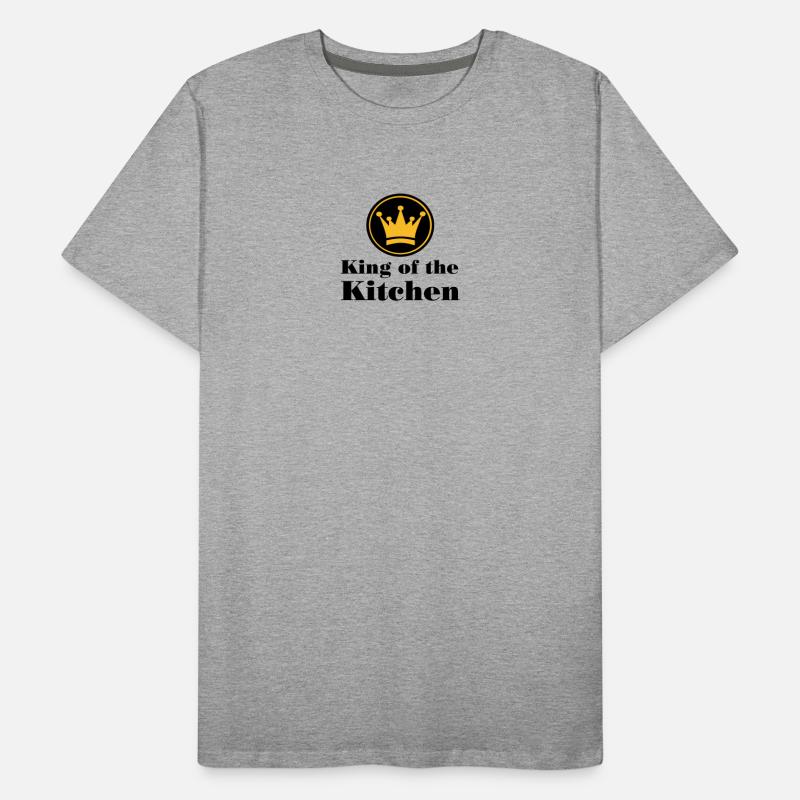 Koch T-shirt bio Premium Homme
