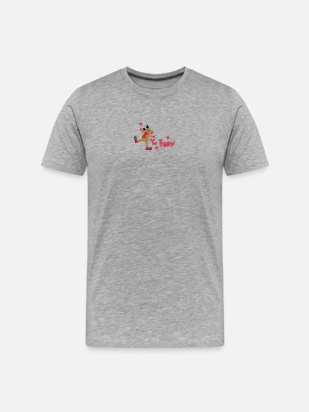 Christmas - Men's Premium Organic T-Shirt - heather grey