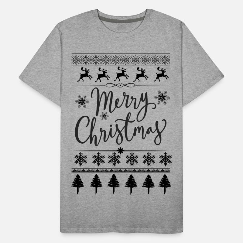 Joyeux Noël Scripté T-shirt bio Premium Homme