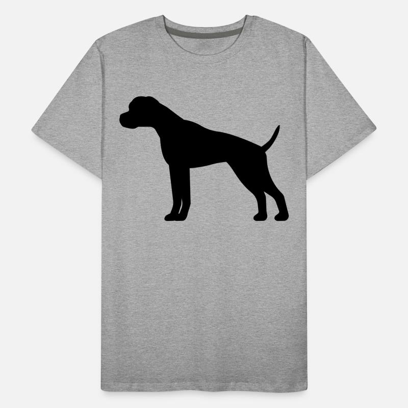 Boxer T-shirt bio Premium Homme