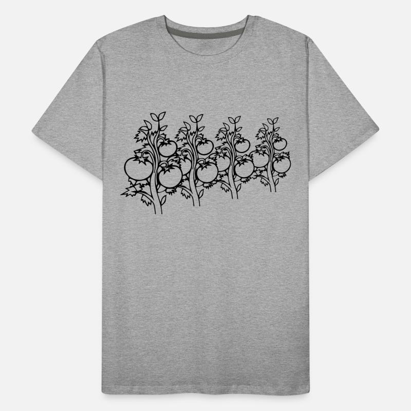 vegetable tomatoes Men's Premium Organic T-Shirt