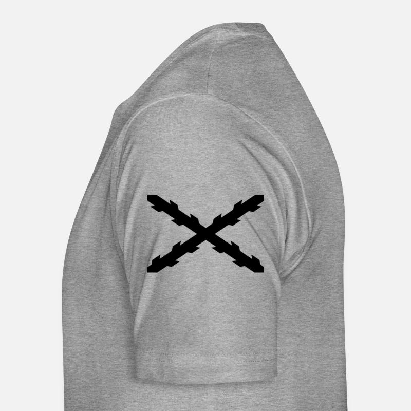 Noir T-shirt bio Premium Homme