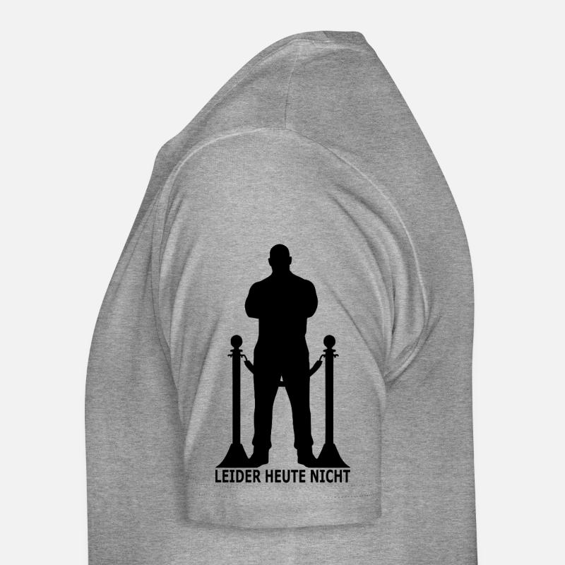 Heute leider nicht Männer Premium Bio T-Shirt