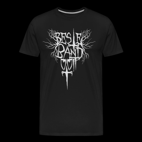 Beste Band Ooit / Best Band Ever - Mannen premium biologisch T-shirt