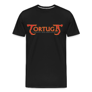 Tortuga Trinkfest und Arbeitsscheu - Männer Premium Bio T-Shirt