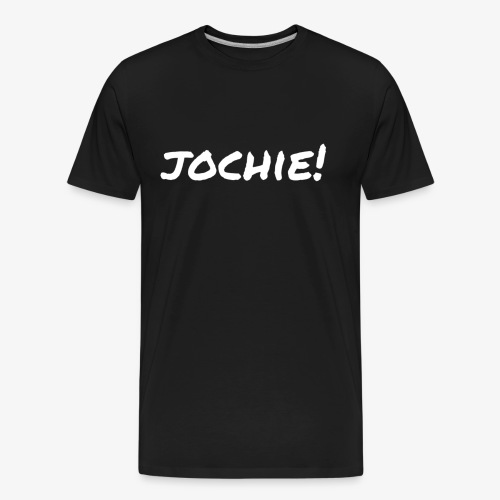 Jochie - Mannen premium biologisch T-shirt