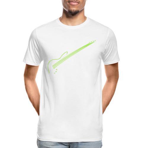 E-Bass - Männer Premium Bio T-Shirt