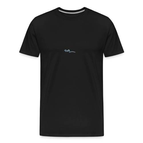 Isar_flimmern - Männer Premium Bio T-Shirt