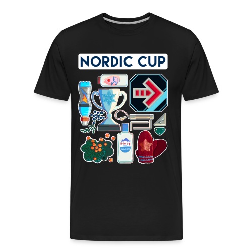 Nordic 2018 - Miesten premium luomu-t-paita