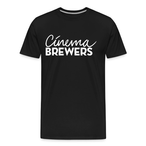 Cinema Brewers - Mannen premium biologisch T-shirt