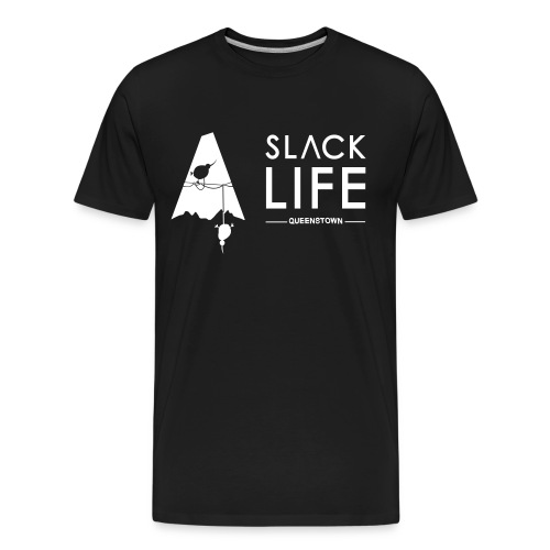 Slack Life Queenstown - T-shirt bio Premium Homme