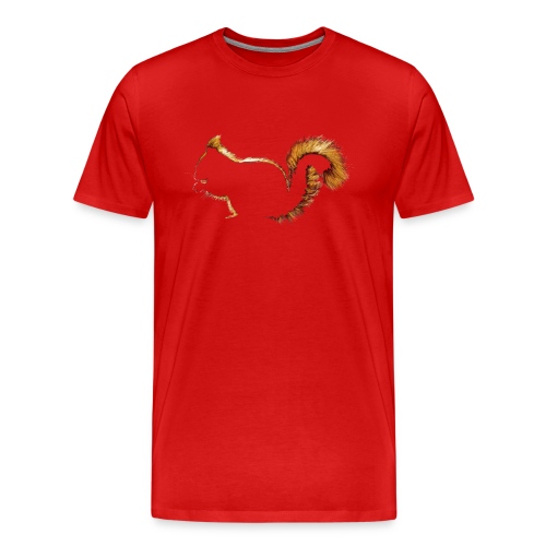 Eichhörnchen - Männer Premium Bio T-Shirt