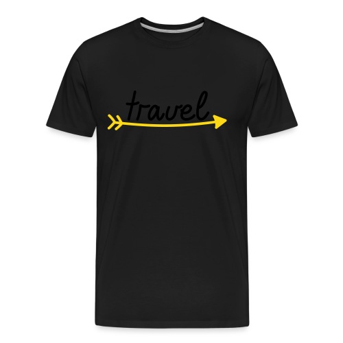 Travel - Männer Premium Bio T-Shirt