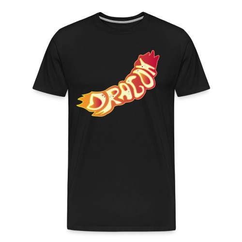 The Dragon - Männer Premium Bio T-Shirt