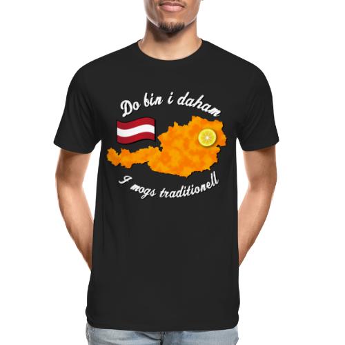 Daham Schnitzel - Männer Premium Bio T-Shirt