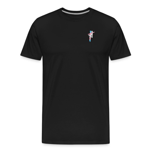 OutInChurch - #trans* - Männer Premium Bio T-Shirt