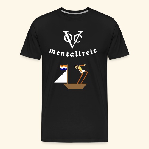 VOC-mentaliteit - Mannen premium biologisch T-shirt