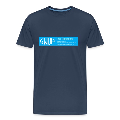 gwup logokasten 001 - Männer Premium Bio T-Shirt