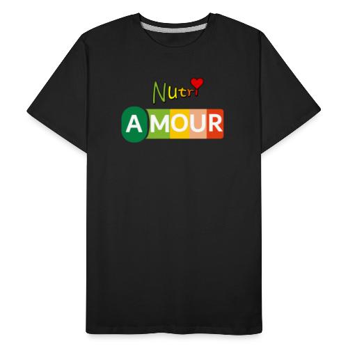 Nutri Amour - T-shirt bio Premium Homme