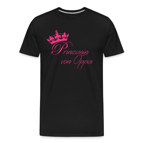 Bio-Babylatz Prinzessin von Oppes - Männer Premium Bio T-Shirt