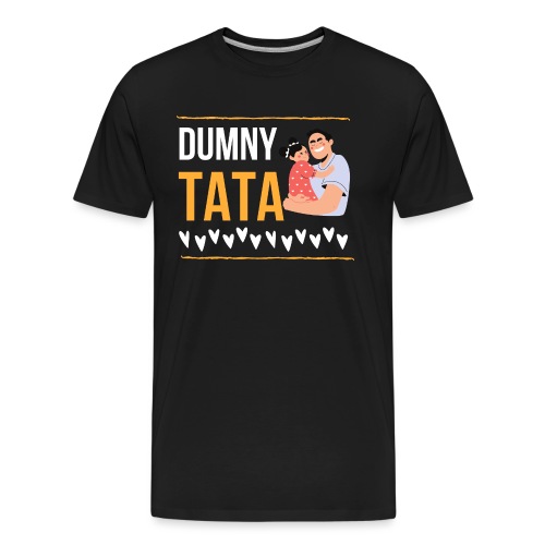 Dumny TATA - Ekologiczna koszulka męska Premium