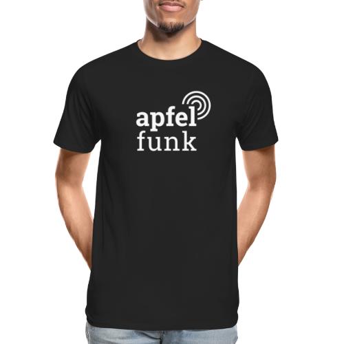 Apfelfunk Dark Edition - Männer Premium Bio T-Shirt