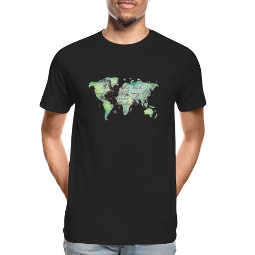Land entdecken - Männer Premium Bio T-Shirt