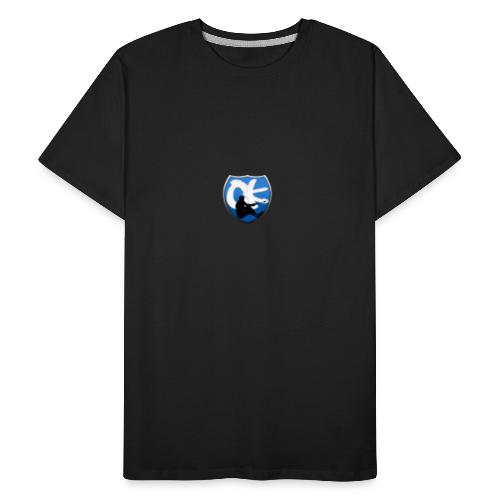OK Logo - Founder Edition - Männer Premium Bio T-Shirt