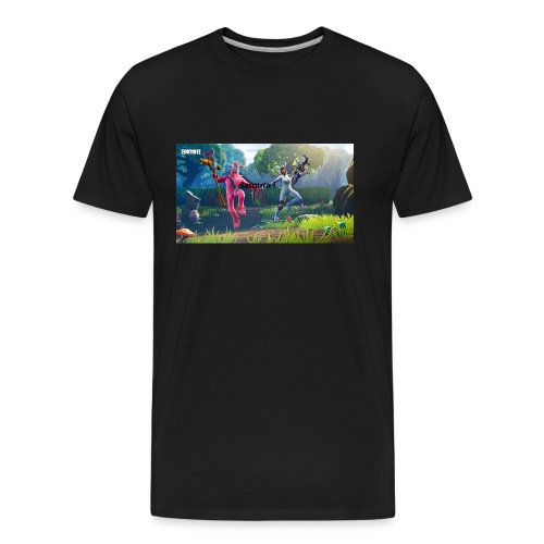 samura i mersh - Organic T-shirt Ekologisk premium-T-shirt herr