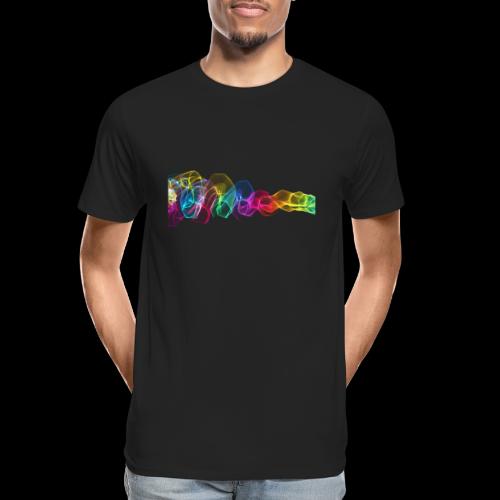 Farbig - Männer Premium Bio T-Shirt