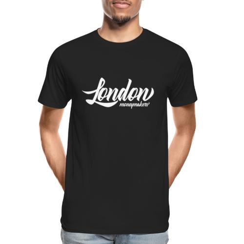 london moneymakers white - Männer Premium Bio T-Shirt