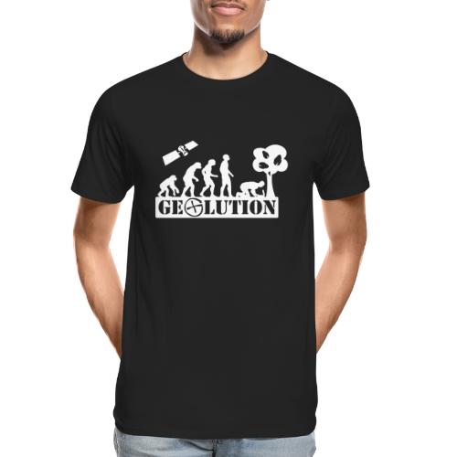 Geolution - 1color - 2O12 - Männer Premium Bio T-Shirt