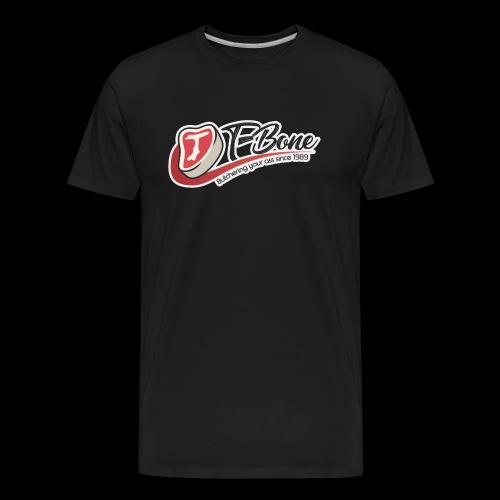 ulfTBone - Mannen premium biologisch T-shirt