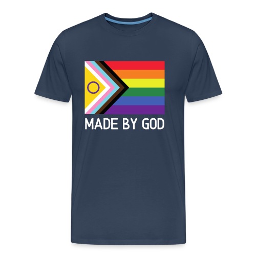 Made by God - Männer Premium Bio T-Shirt