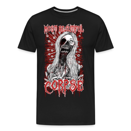 Most beautiful Corpse REMAKE - Männer Premium Bio T-Shirt
