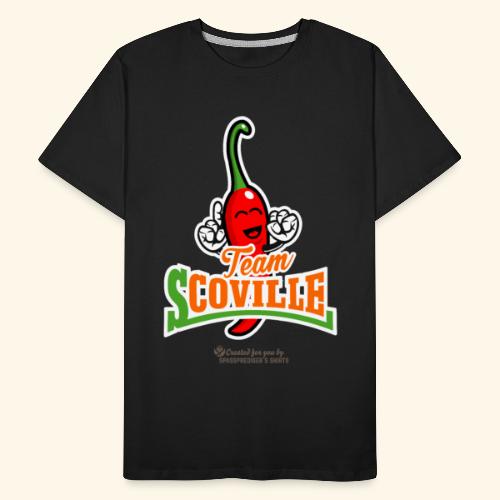 Chili Pepper Team Scoville - Männer Premium Bio T-Shirt