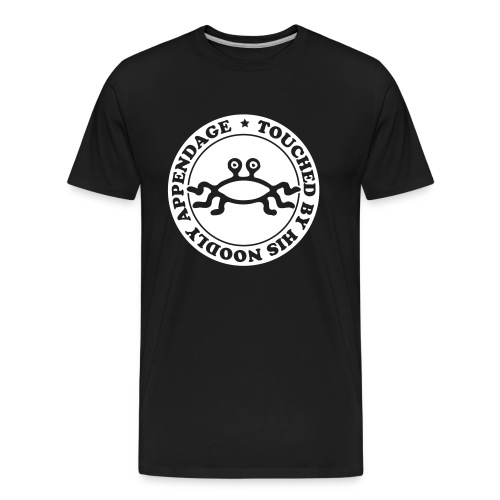 Touched by His Noodly Appendage - Men's Premium Organic T-Shirt