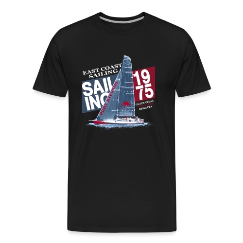 East Coast Sailing - Männer Premium Bio T-Shirt