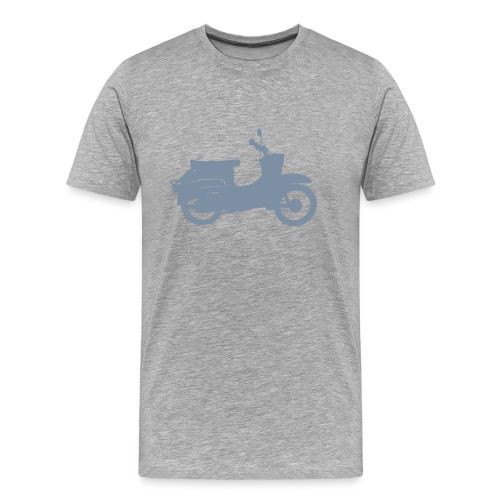Schwalbe Silhouette - Männer Premium Bio T-Shirt