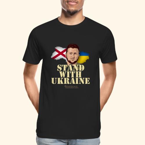 Ukraine Alabama T-Shirt - Männer Premium Bio T-Shirt