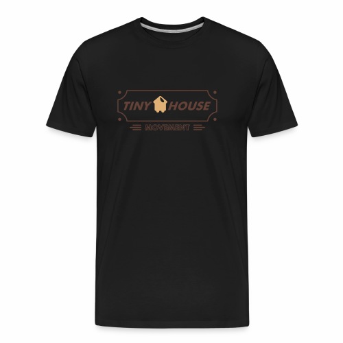 TinyHouse - Männer Premium Bio T-Shirt