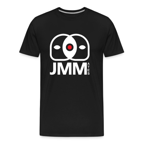 JMMates - Maglietta ecologica premium da uomo