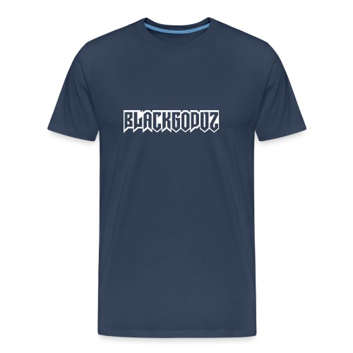 blackgodvz - Maglietta ecologica premium da uomo